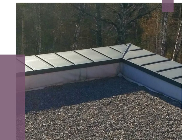 Металлические парапеты в Зиме от 4296 руб. под ключ | ПРОЛЁТ-Зма