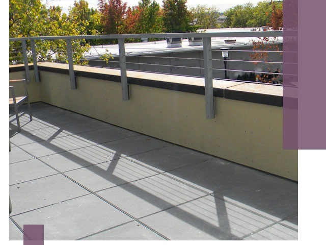 Металлические парапеты под ключ в Зиме: монтаж и изготовление