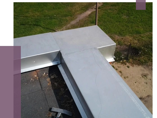 Оцинкованные парапеты в Зиме от 8029 руб. | ПРОЛЁТ-Зма