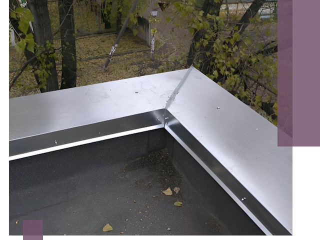 Оцинкованные парапеты под ключ в Зиме — монтаж, демонтаж и гарантия