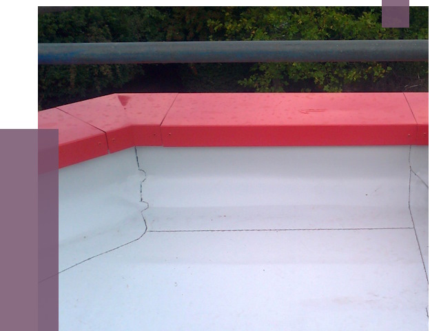 Крышки на парапет в Зиме от 5001 руб.  | ПРОЛЁТ-Зма