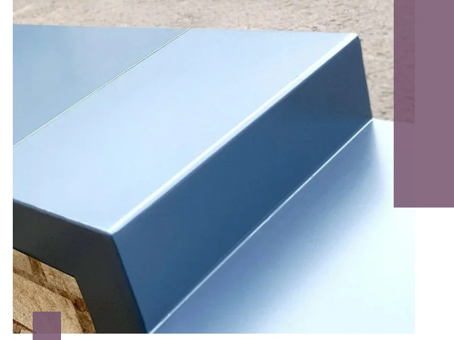 Крышки на парапет в Зиме: изготовление и монтаж под ключ