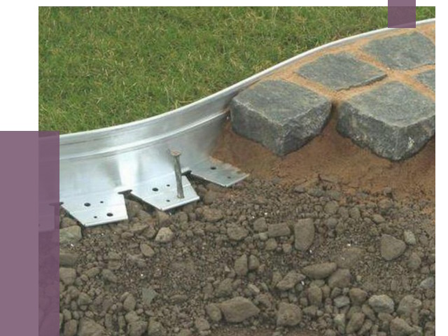 Металлические бордюры в Зиме от 4296 руб. 