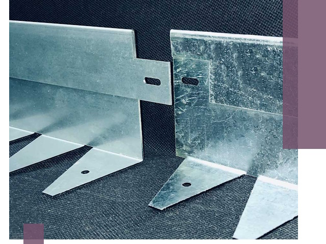 Изготовление металлических бордюров под заказ в Зиме