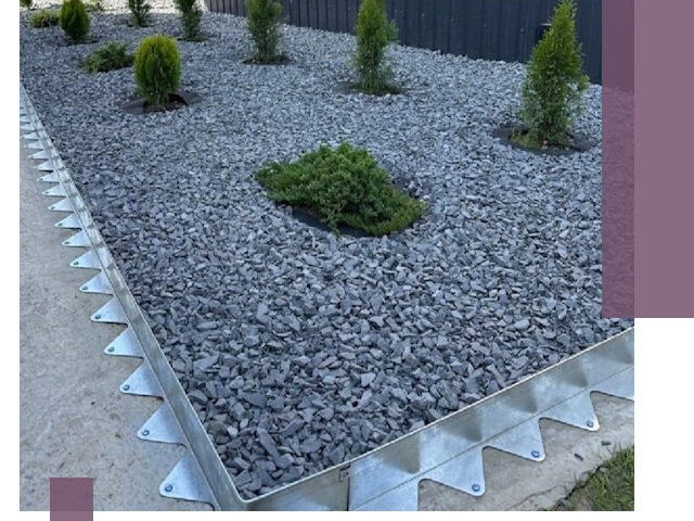 Оцинкованные металлические бордюры под заказ в Зиме