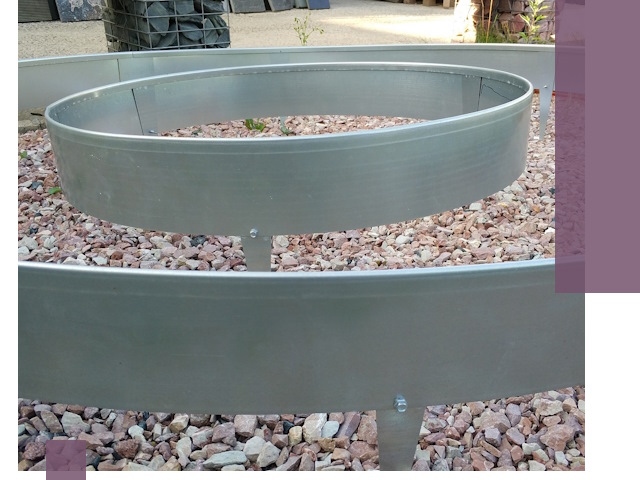 Нержавеющие бордюры под ключ в Зиме — изготовление и монтаж