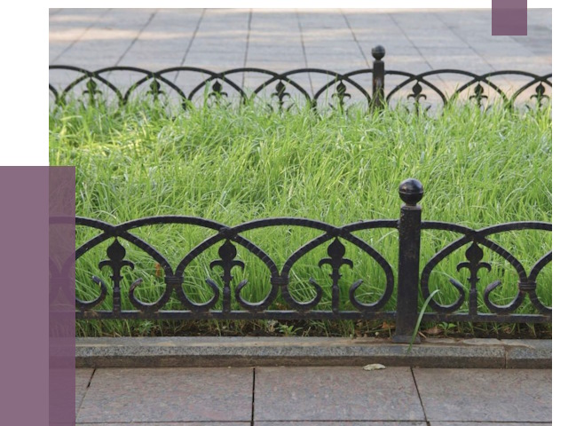 Декоративные металлические бордюры в Зиме от 4296 руб.