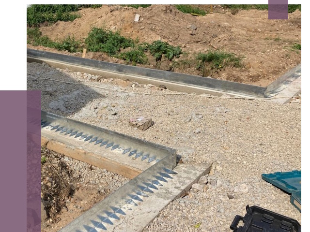 Металлические бордюры для дорожек в Зиме от 4909 руб.