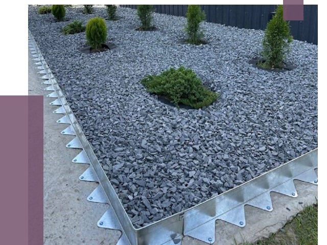 Металлические бордюры для клумб в Зиме от 4347 руб.