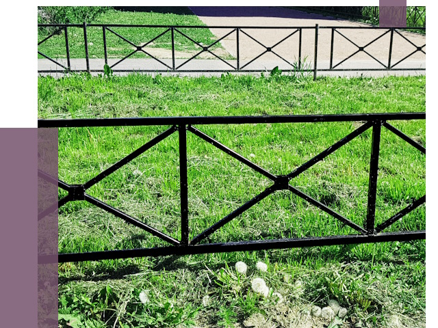 Металлические газонные ограждения в Зиме от 4296 руб.