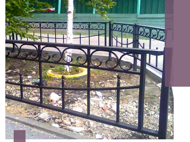 Изготовление газонных ограждений в Зиме под ключ