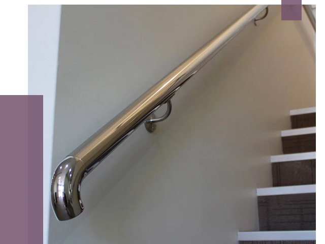 Изготовление поручней в Зиме от 4603 руб. | ПРОЛЁТ-Зма