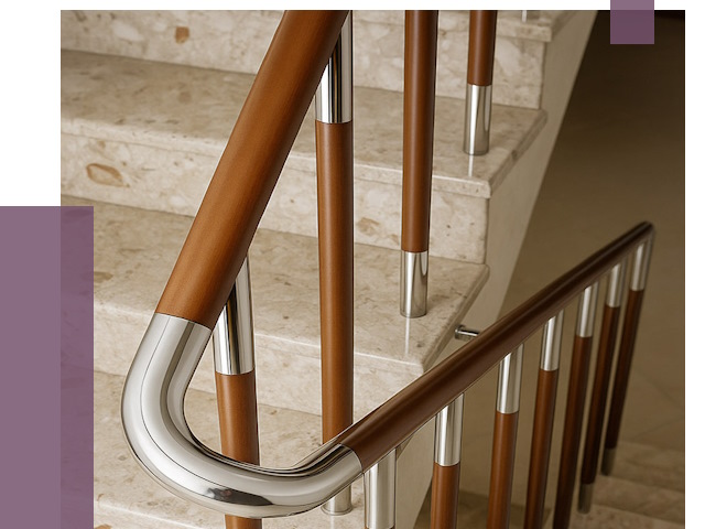 Монтаж поручней в Зиме от 9717 руб. монтаж под ключ | ПРОЛЁТ-Зма