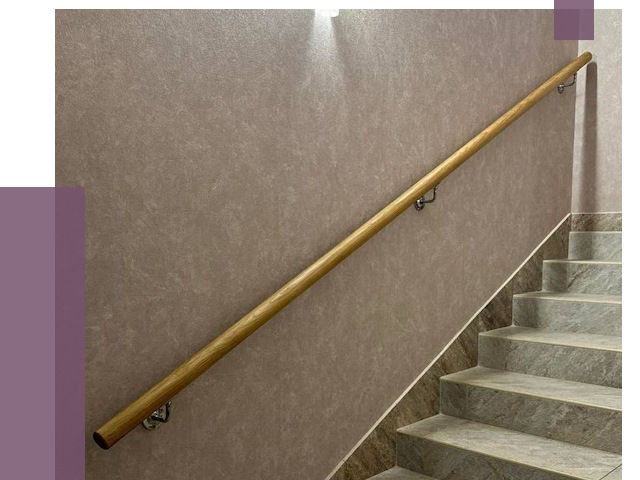 Пристенные поручни в Зиме под ключ от 3938 руб. 