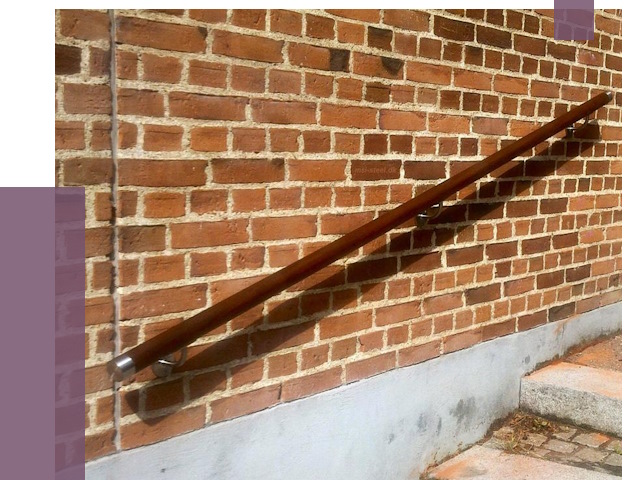 Изготовление пристенных поручней в Зиме от 4449 руб. — ПРОЛЁТ-Зма