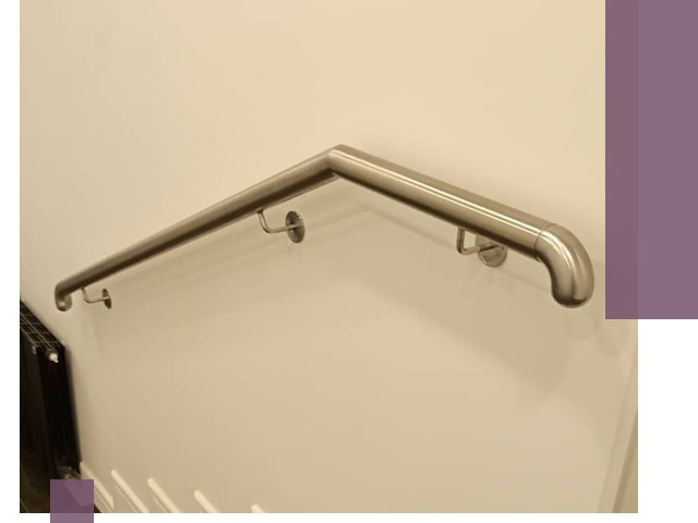 Изготовление пристенных поручней в Зиме под ключ за сроки