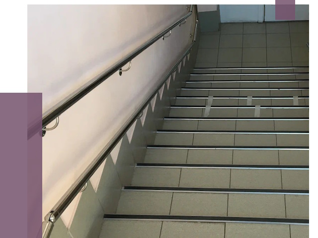 Демонтаж пристенных поручней в Зиме под ключ от 1892 руб. | ПРОЛЁТ-Зма