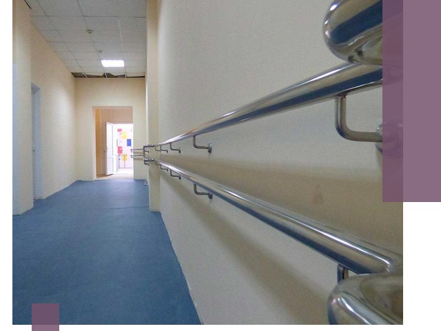 Поручни для инвалидов в Зиме: изготовление и монтаж