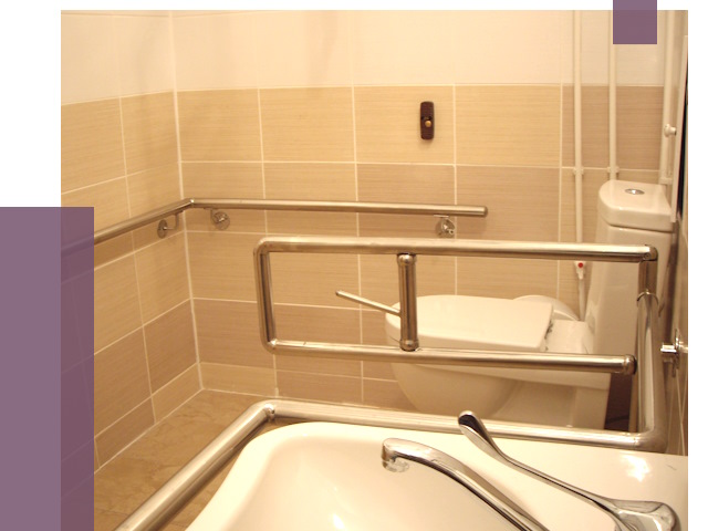 Изготовление поручней для инвалидов в Зиме от 8387 руб. | ПРОЛЁТ-Зма