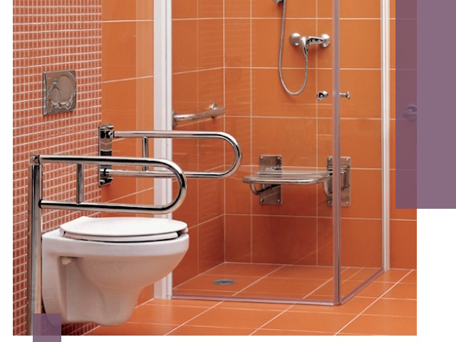 Изготовление поручней для инвалидов в Зиме под ключ