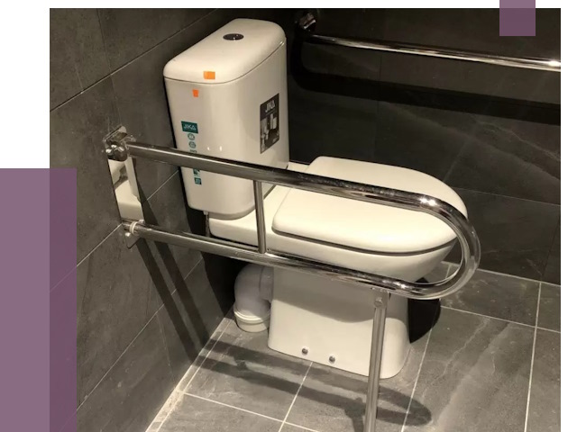 Поручни для санузлов в Зиме от 4296 руб. | ПРОЛЁТ-Зма