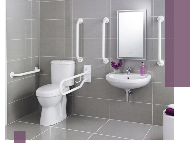 Поручни для санузлов в Зиме: установка, ремонт и монтаж