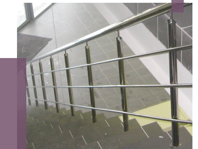 Монтаж поручней из нержавеющей стали в Зиме от 4296 руб.